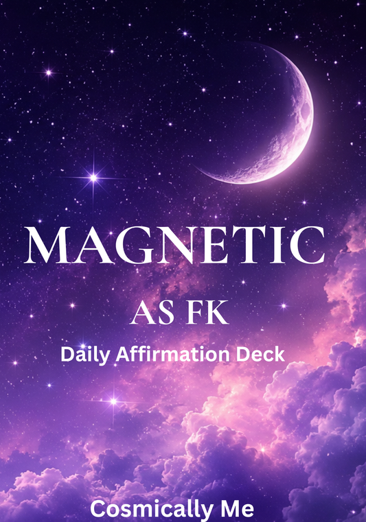 Magnetic As Fk Affirmation Deck